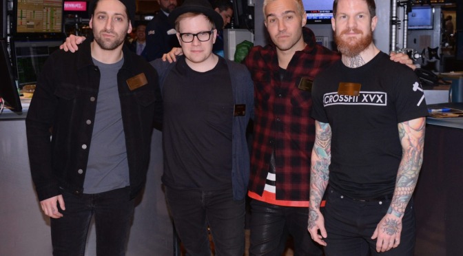 Fall Out Boy Release “Irresistible” Video